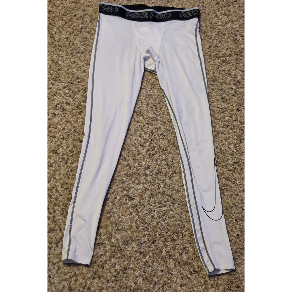 Nike Pro Dri-Fit Training Tights Men's Size Large Tight‎ Fit